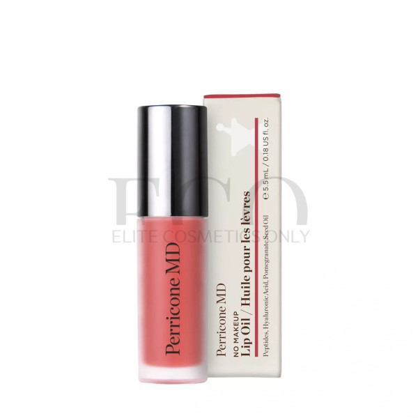 Пигментированное масло для губ Perricone MD No Makeup Lip Oil Pomegranate 5,5 мл